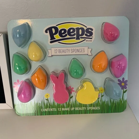 Peeps 12 Pack Beauty Sponges *New* - Picture 6 of 7